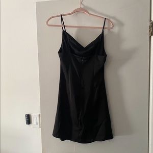 Urban outfitters black mini dress